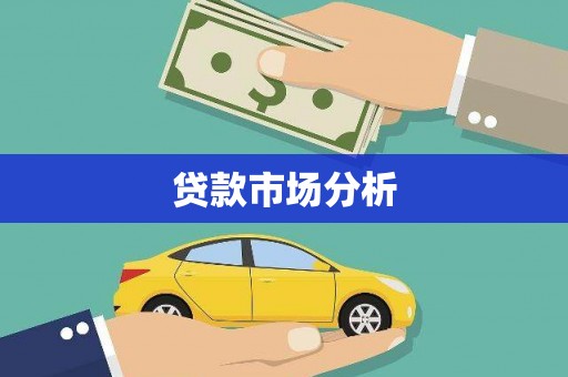 甘洛贷款市场分析