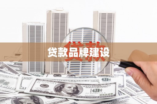 甘洛贷款品牌建设