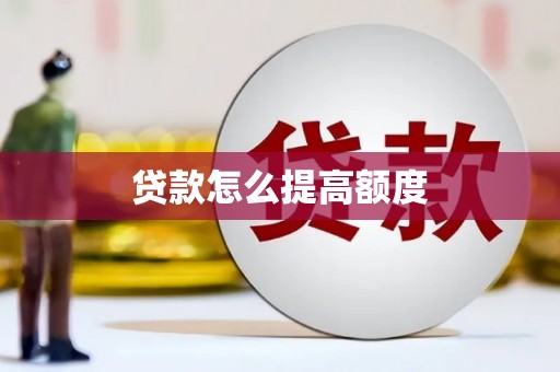甘洛贷款怎么提高额度