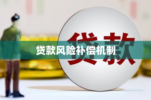 甘洛贷款风险补偿机制