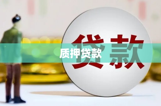 甘洛质押贷款