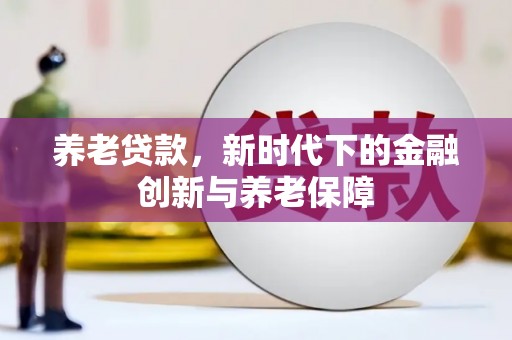 甘洛养老贷款，新时代下的金融创新与养老保障