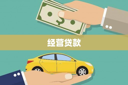 甘洛经营贷款