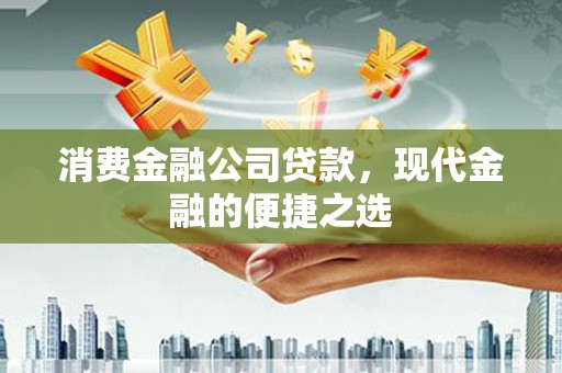 甘洛消费金融公司贷款，现代金融的便捷之选