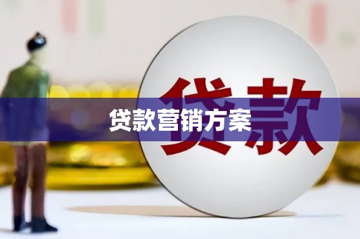 甘洛贷款营销方案