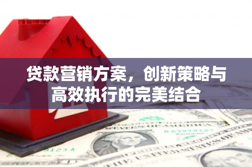 甘洛贷款营销方案，创新策略与高效执行的完美结合