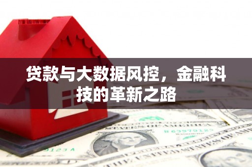 甘洛贷款与大数据风控，金融科技的革新之路