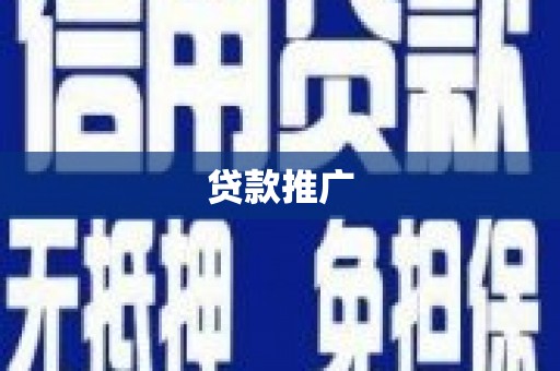 甘洛贷款推广