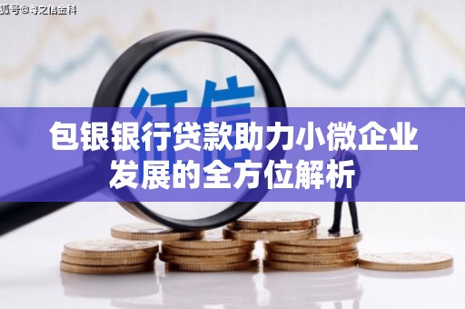 甘洛包银银行贷款助力小微企业发展的全方位解析