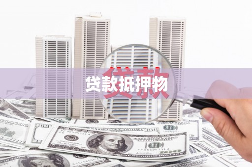 甘洛贷款抵押物