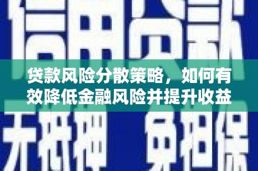 甘洛贷款风险分散策略，如何有效降低金融风险并提升收益