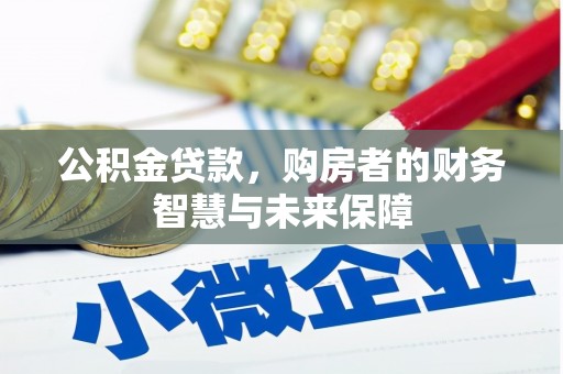 甘洛公积金贷款，购房者的财务智慧与未来保障
