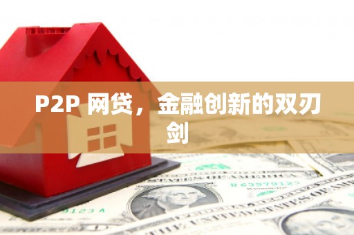甘洛P2P 网贷，金融创新的双刃剑