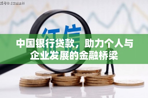 甘洛中国银行贷款，助力个人与企业发展的金融桥梁