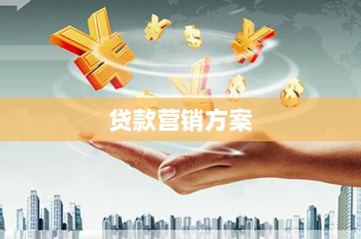 甘洛贷款营销方案