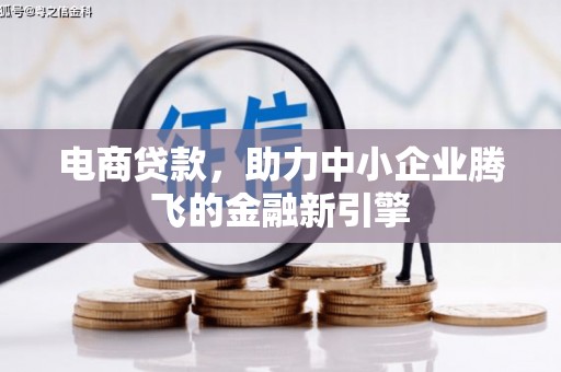 甘洛电商贷款，助力中小企业腾飞的金融新引擎