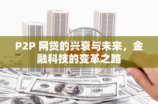 甘洛P2P 网贷的兴衰与未来，金融科技的变革之路
