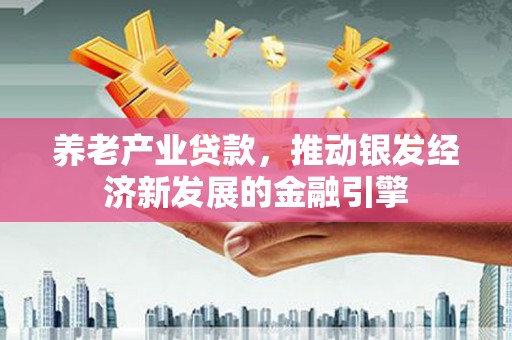甘洛养老产业贷款，推动银发经济新发展的金融引擎