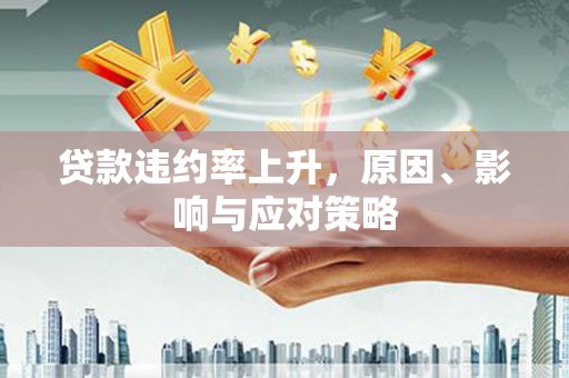 甘洛贷款违约率上升，原因、影响与应对策略