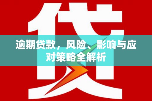 甘洛逾期贷款，风险、影响与应对策略全解析