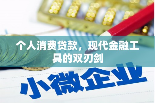 甘洛个人消费贷款，现代金融工具的双刃剑