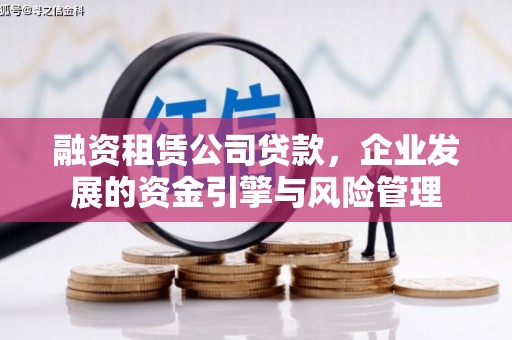 甘洛融资租赁公司贷款，企业发展的资金引擎与风险管理