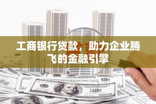 甘洛工商银行贷款，助力企业腾飞的金融引擎