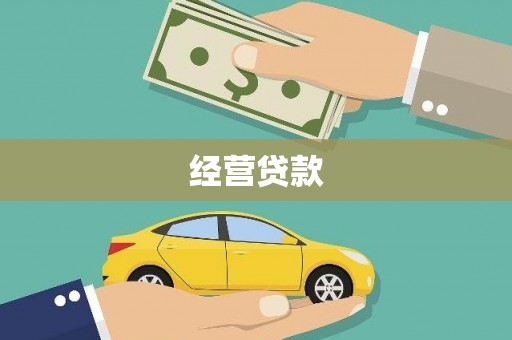 甘洛经营贷款