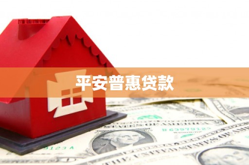 甘洛平安普惠贷款