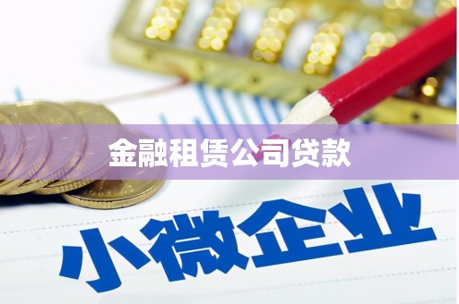 甘洛金融租赁公司贷款