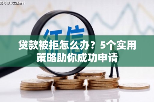 甘洛贷款被拒怎么办？5个实用策略助你成功申请