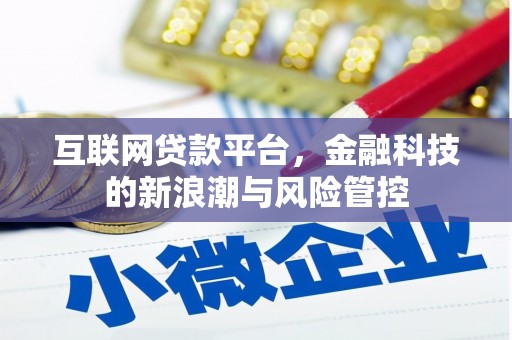 甘洛互联网贷款平台，金融科技的新浪潮与风险管控