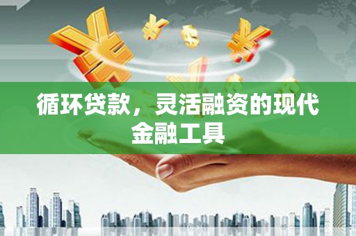 甘洛循环贷款，灵活融资的现代金融工具