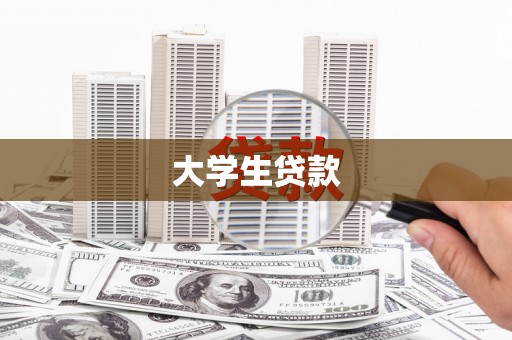 甘洛大学生贷款